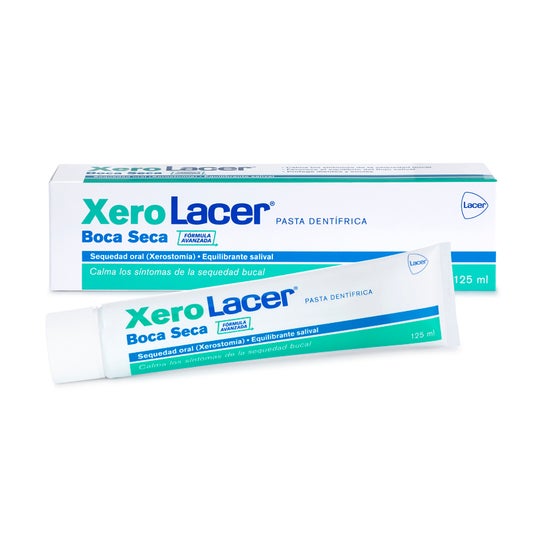 Lacer Xerolacer dentifricio bocca asciutta 125ml