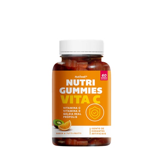 Nutriwell Nutri Gummies Vita C Tutti Frutti 60 Gummies