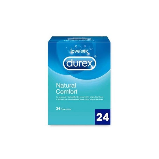 Durex Natural Comfort 24uds