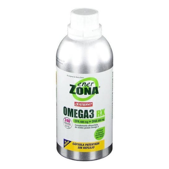 Enerzona Omega 3rx aceite de pescado 240cáps