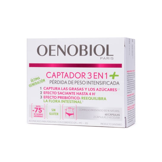 Oenobiol Captador 3 e 1 sensore più 60 gel