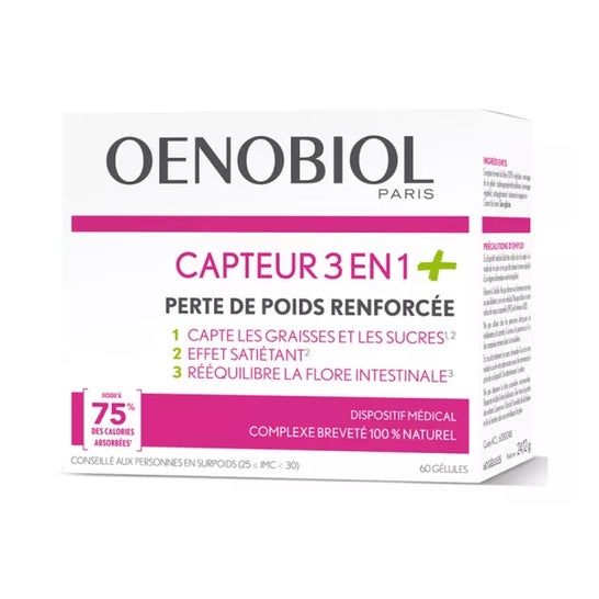 Oenobiol Captador 3 und 1 Sensor Plus 60 Gel