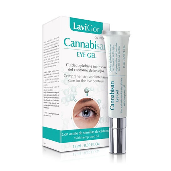 Lavigor Cannabisan Eye Gel 15ml