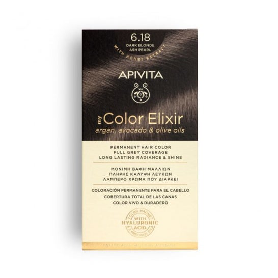 Apivita Color Elixir Tinte  6,18