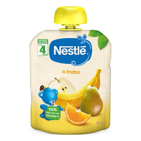 Nestle NaturNes 4 Frutas 90gr