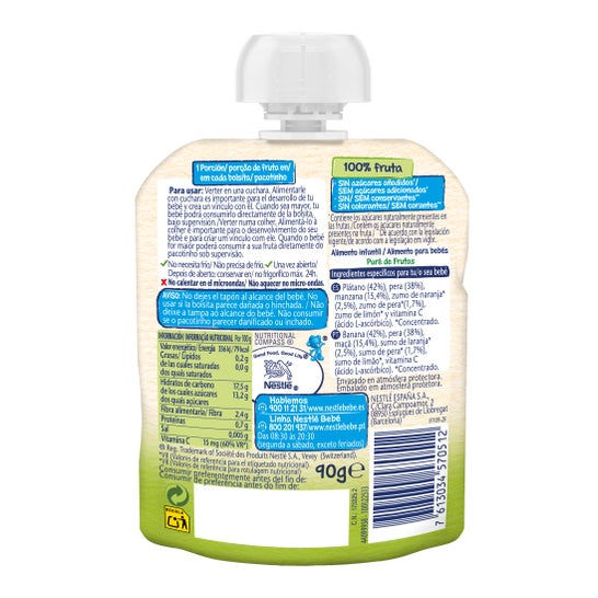 Nestle NaturNes 4 Früchte 90gr