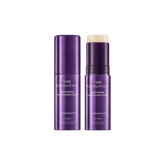 Missha Time Revolution Night Repair Ampoule Balm Stick 10g