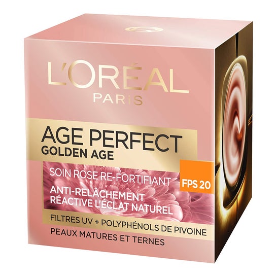 L'Oréal Age Perfect Golden Age Day Cream SPF20 50ml