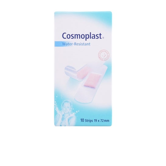 Cosmoplast Water Resistant Apósitos 19x72mm 10uds