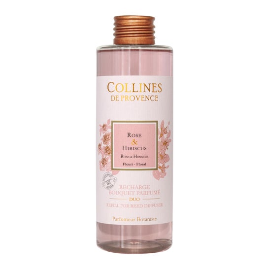 Collines de Provence Rose & Hibiscus Bouquet Refill 200 ml