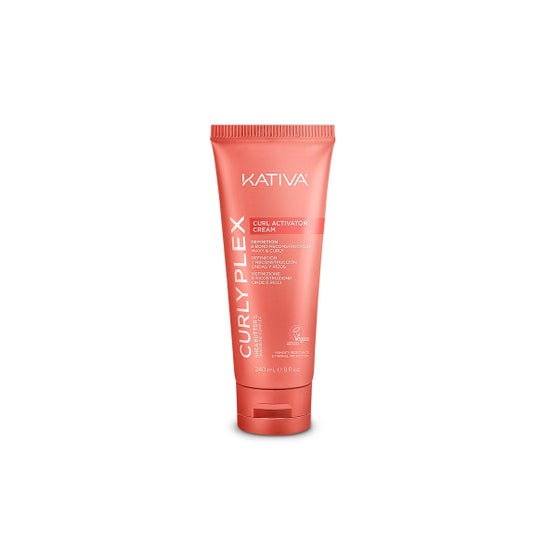 Kativa Curly Plex Crema Activadora de Rizos 240 ml