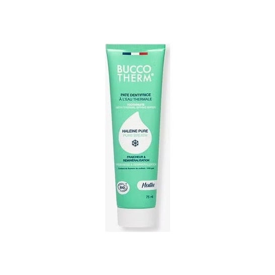 Buccotherm Dentífrico Aliento Puro Menta 75 ml