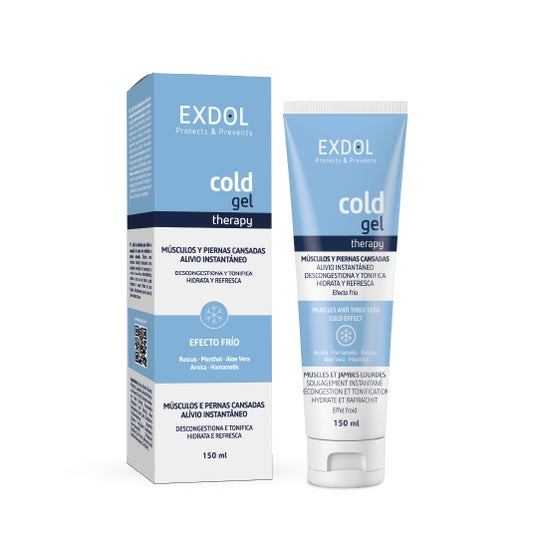 Exdol Gel efecto frío Cold Therapy 150ml