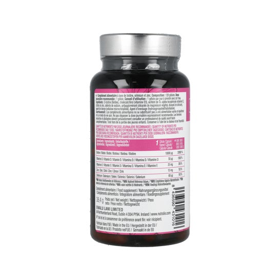 Nutralie Biotina Complex Bio 120caps