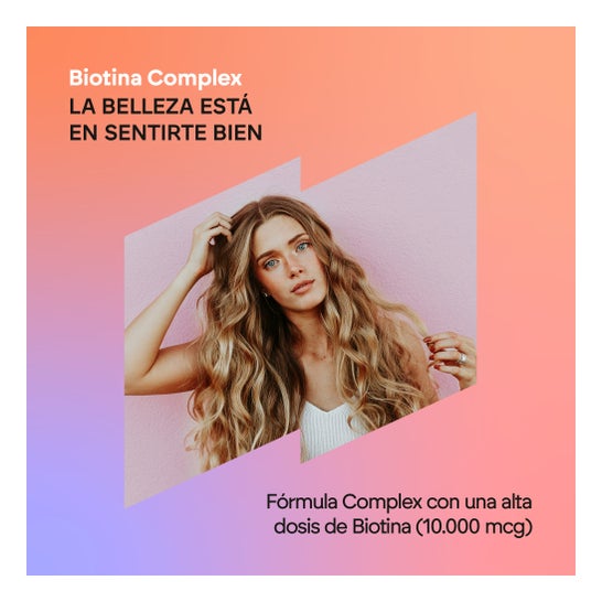 Nutralie Biotina Complex Bio 120caps