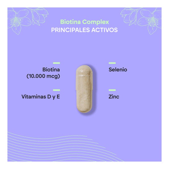 Nutralie Biotina Complex Bio 120caps