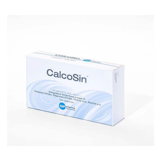 GP Pharma Nutraceuticals CalcoSin 80g 20 bustine