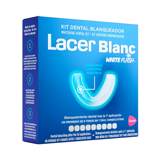 Lacer Blanc White Flash Tooth Whitening Kit