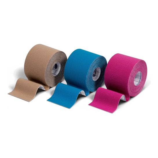 Aktywna taśma kinezjologiczna Dermaplast 5x5 Beige Aktywna taśma kinezjologiczna Dermaplast 5x5 Beige