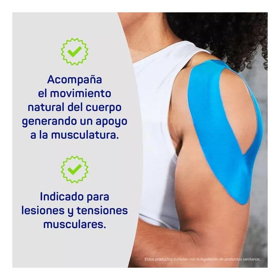 Aktywna taśma kinezjologiczna Dermaplast 5x5 Beige Aktywna taśma kinezjologiczna Dermaplast 5x5 Beige