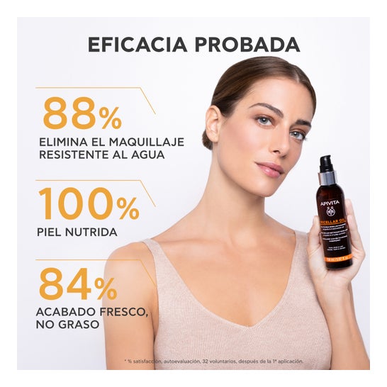 Apivita Aceite Limpiador Micelar 150 ml