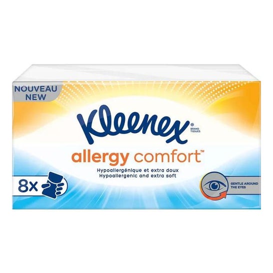 Kleenex Allergy Comfort Pañuelos 8uds