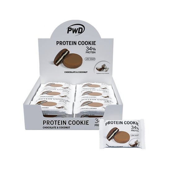 Pwd Protein Cookie Protein Choco Coconut 18uds