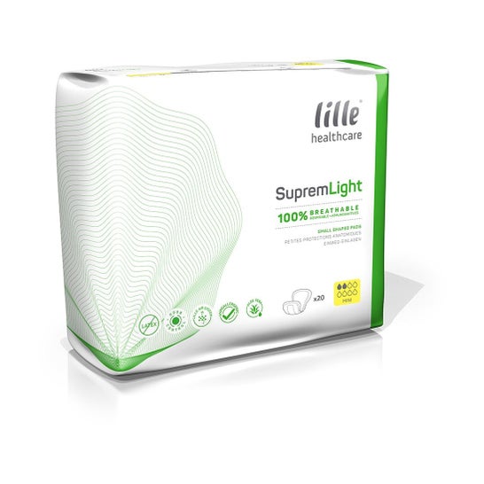 Lille Healthcare Mini-Compresses Suprem Light 20uds