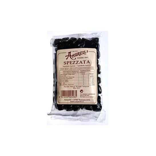 Amarelli Black Spezzatina 12x100g