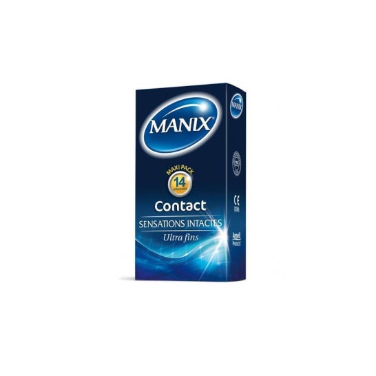 Preservativos Manix Contact Ultra Thin Caja de 14 unidades Ultra Thin