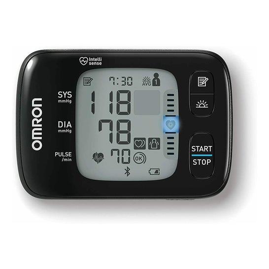 Omron RS7 Monitor de presión arterial de muñeca Intelli It