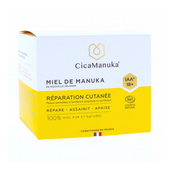 CicaManuka Miel de Manuka Reparación Cutanea Bio 150ml