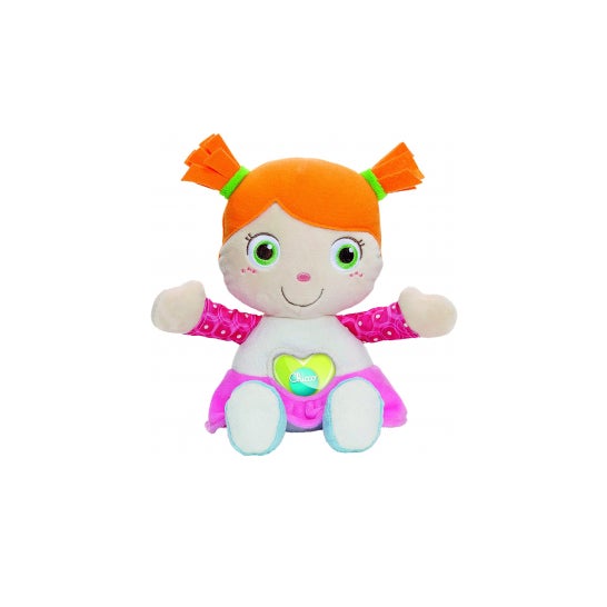 Chicco Peluche Fluffy First Love