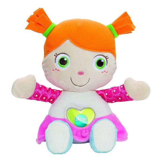Chicco Fluffy First Love Plush toy
