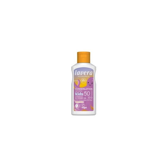 Lavera Loción Solar Sensitiv Kids Spf50 100 ml
