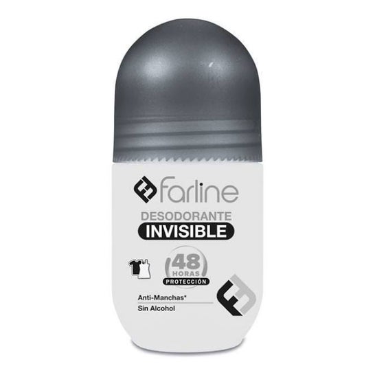 Farline Desodor Invisible 50Ml