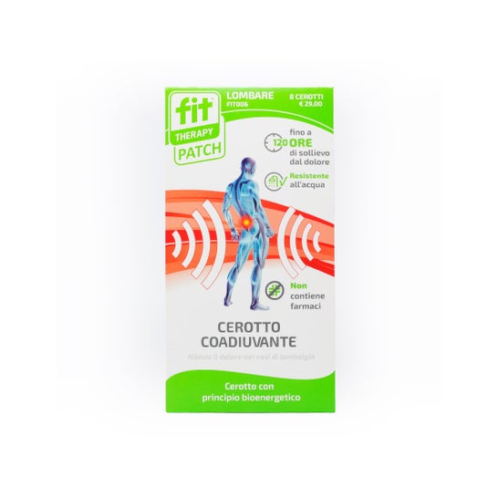 Fit Lumbar Plaster 8Pcs