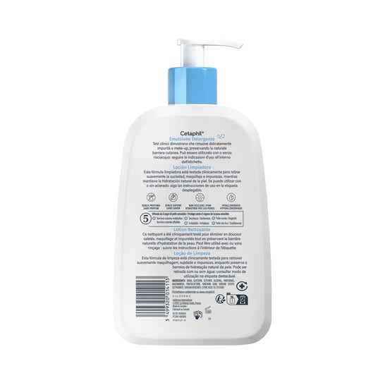Cetaphil Loción Limpiadora 470 ml