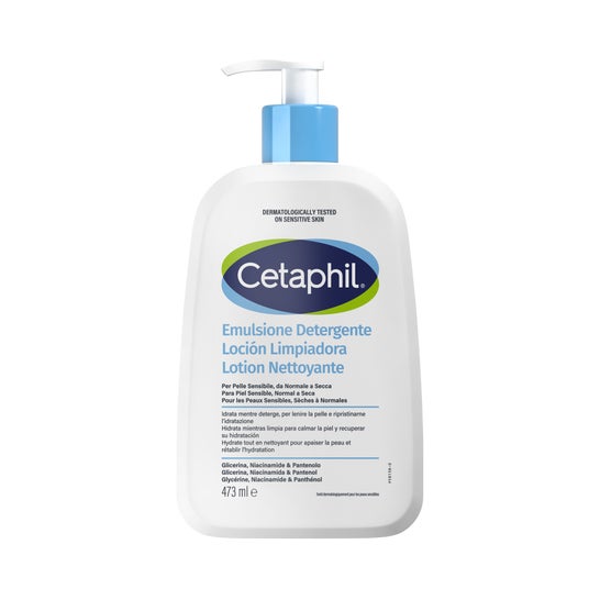 Cetaphil Emulsión Limpiadora 470ml