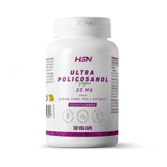 HSN Ultra Policosanol 20mg 120vcaps