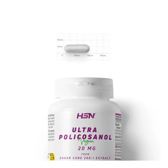 HSN Ultra Policosanol 20mg 120vcaps