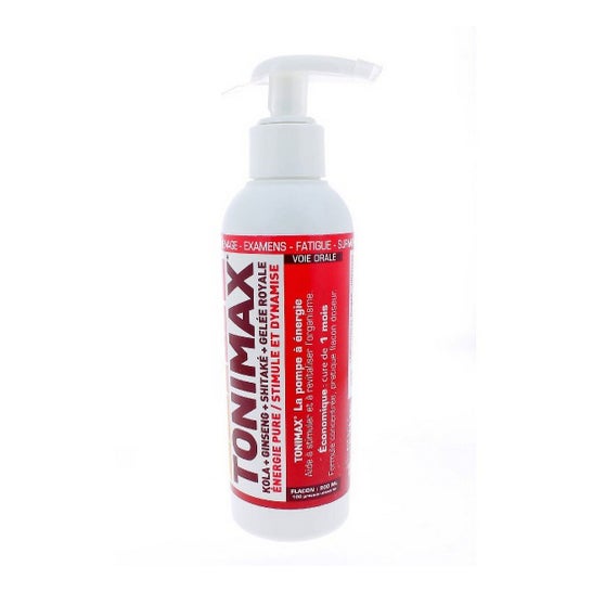 Dergam Tonimax Oral Solution zonder glucose-energie 200ml