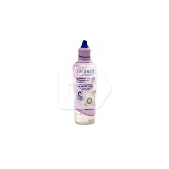 Sucralín de sucralosa endulzante líquido 84ml