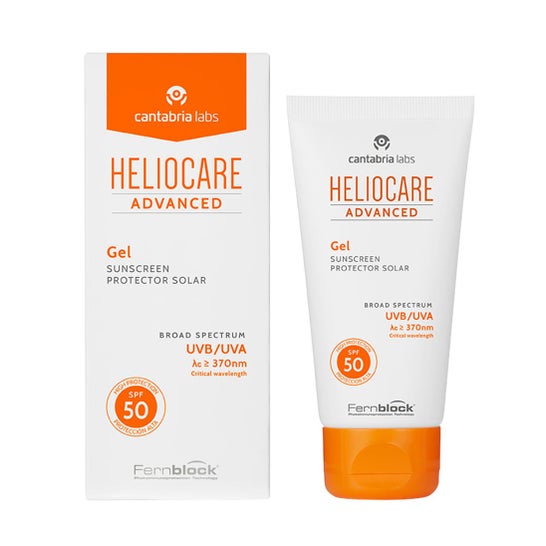 Heliocare SPF50 + żel 50 ml