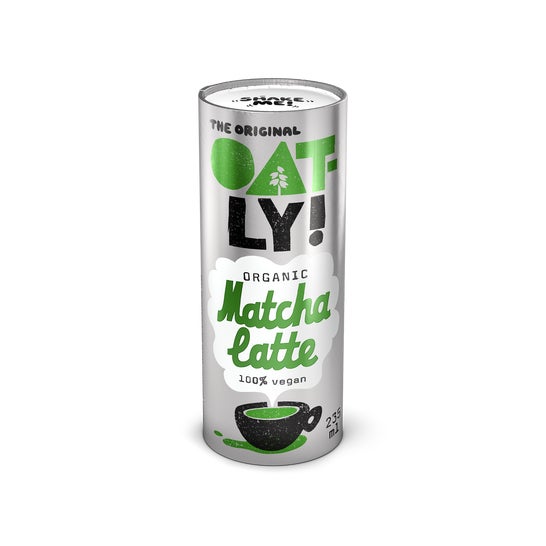 Oatly Matcha Latte Organic Vegano 235ml