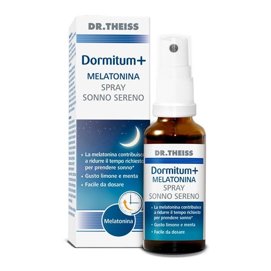 Dr Theiss Dormitum+ Melatonina 30ml