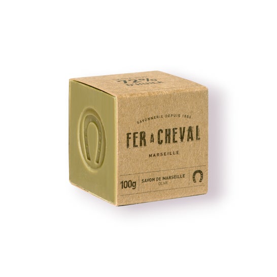 Fer À Cheval Jabón de Marsella Aceite Oliva Puro 100 g