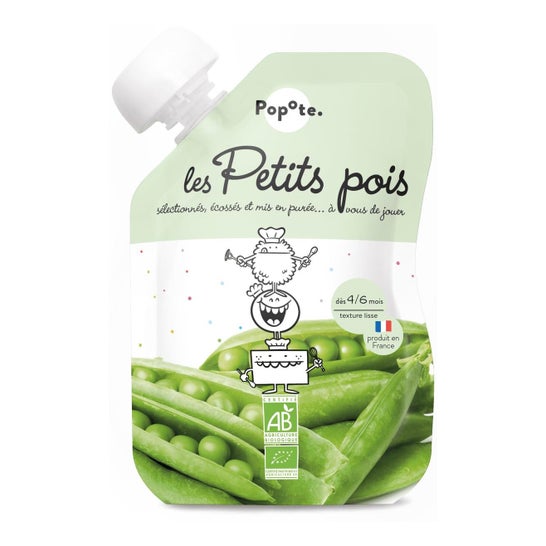 Popote Petits Pois 120g