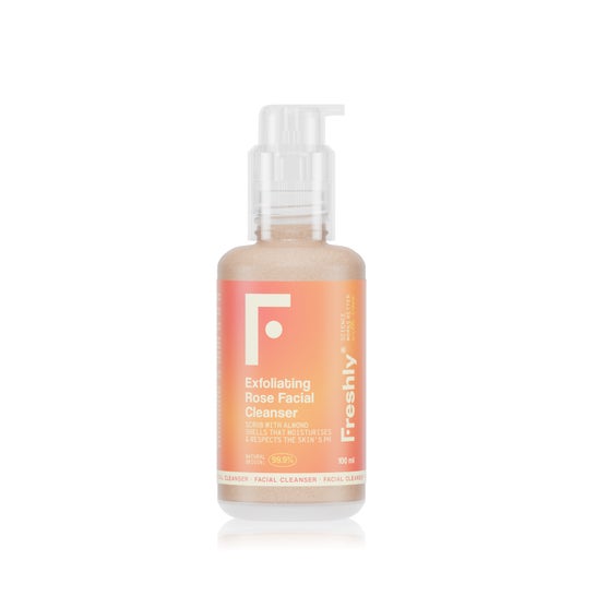 Freshly Cosmetics Exfoliating Rose Facial Cleanser 100ml