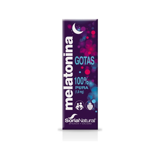 Soria Natural Melatonina 50ml